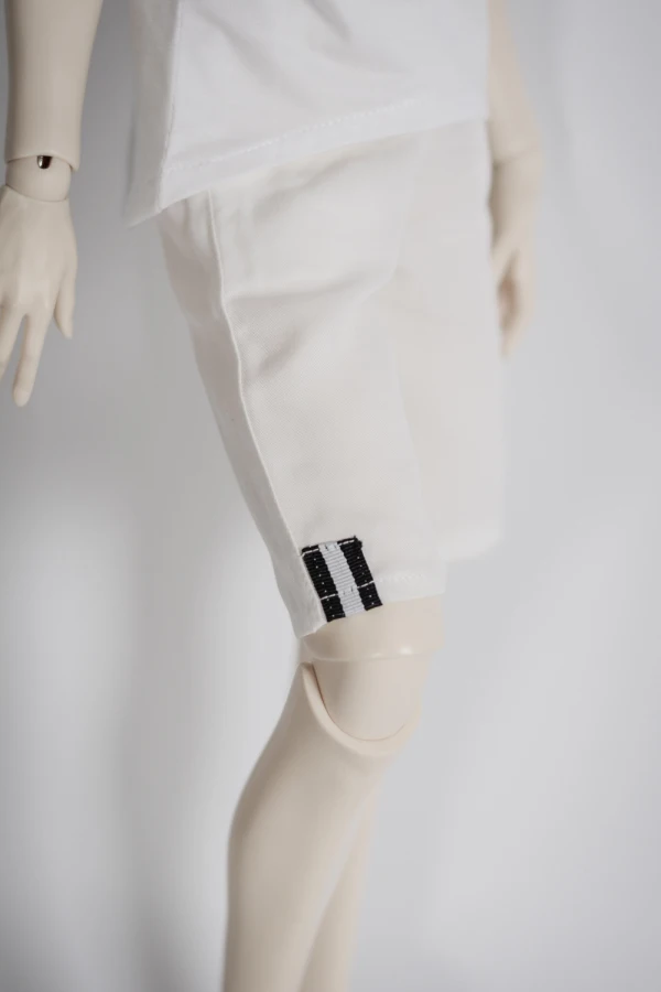 D01-P546 Doll handmade clothes 1/4 1/3 uncle MSD SD doll Accessories black white color Summer sports pants five-point pants 1pcs
D01-P546 Doll handmade clothes 1/4 1/3 uncle MSD SD doll Accessories black white color Summer sports pants five-point pants 1pcs