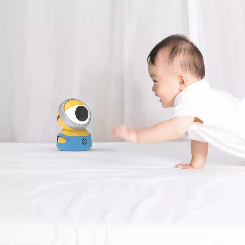Xiaomi chuangmi Smart Camera A1 Webcam 2K 1296P HD WiFi Pan-tilt Night Vision 360 Angle Video Camera View Baby Security Monitor
Xiaomi chuangmi Smart Camera A1 Webcam 2K 1296P HD WiFi Pan-tilt Night Vision 360 Angle Video Camera View Baby Security Monitor