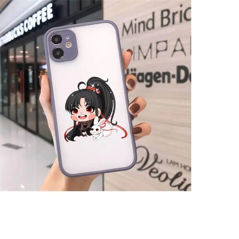 Mo Dao Zu Shi Phone Case Matte For iPhone 12 Mini 11 Pro XR XS Max 7 8 Plus X Hard PC Back Cover
Mo Dao Zu Shi Phone Case Matte For iPhone 12 Mini 11 Pro XR XS Max 7 8 Plus X Hard PC Back Cover