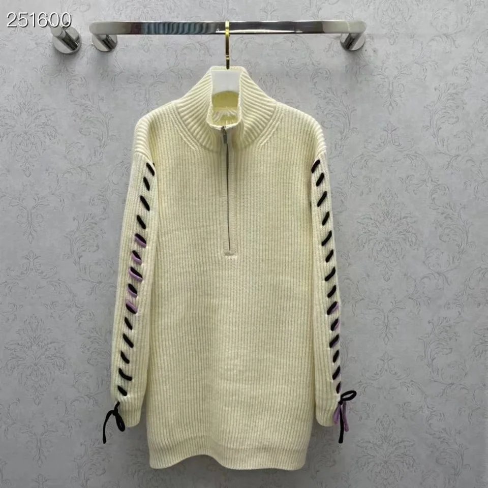 High Quality Runway Design Sweater Women 2022 Spring Knitted Color Patchwork Femme Wool Pullover Long Sweater
High Quality Runway Design Sweater Women 2022 Spring Knitted Color Patchwork Femme Wool Pullover Long Sweater
