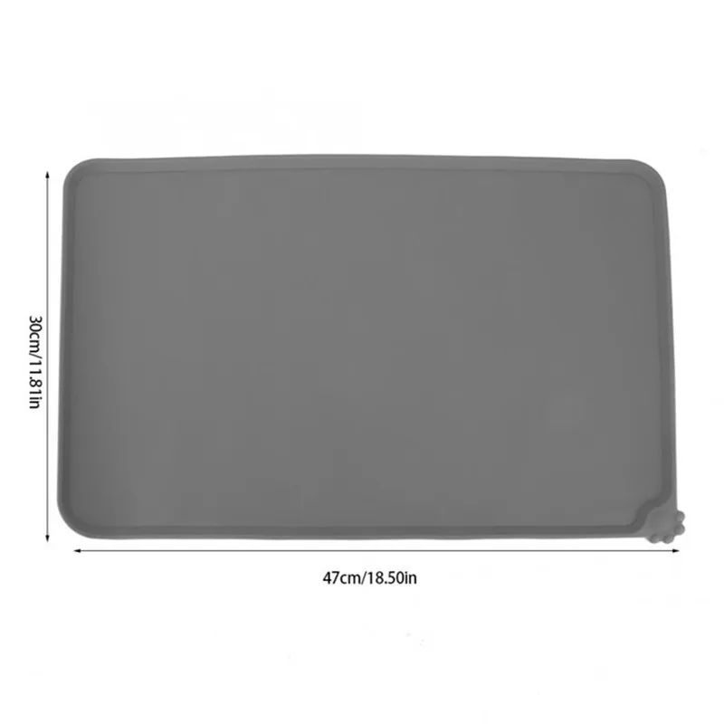 Dog Food Mat, Silicone Dog Cat Bowl Mat, Non Slip Pet Feeding Mat Waterproof Dog Placemat for Small Animals
Dog Food Mat, Silicone Dog Cat Bowl Mat, Non Slip Pet Feeding Mat Waterproof Dog Placemat for Small Animals