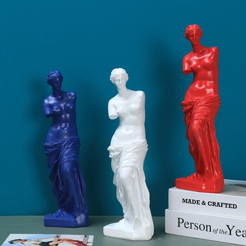 European Home Decoration Resin Statue Modern Abstract Art Mini Goddess Broken Arm Sculpture Art Sketch Model Creativity
European Home Decoration Resin Statue Modern Abstract Art Mini Goddess Broken Arm Sculpture Art Sketch Model Creativity