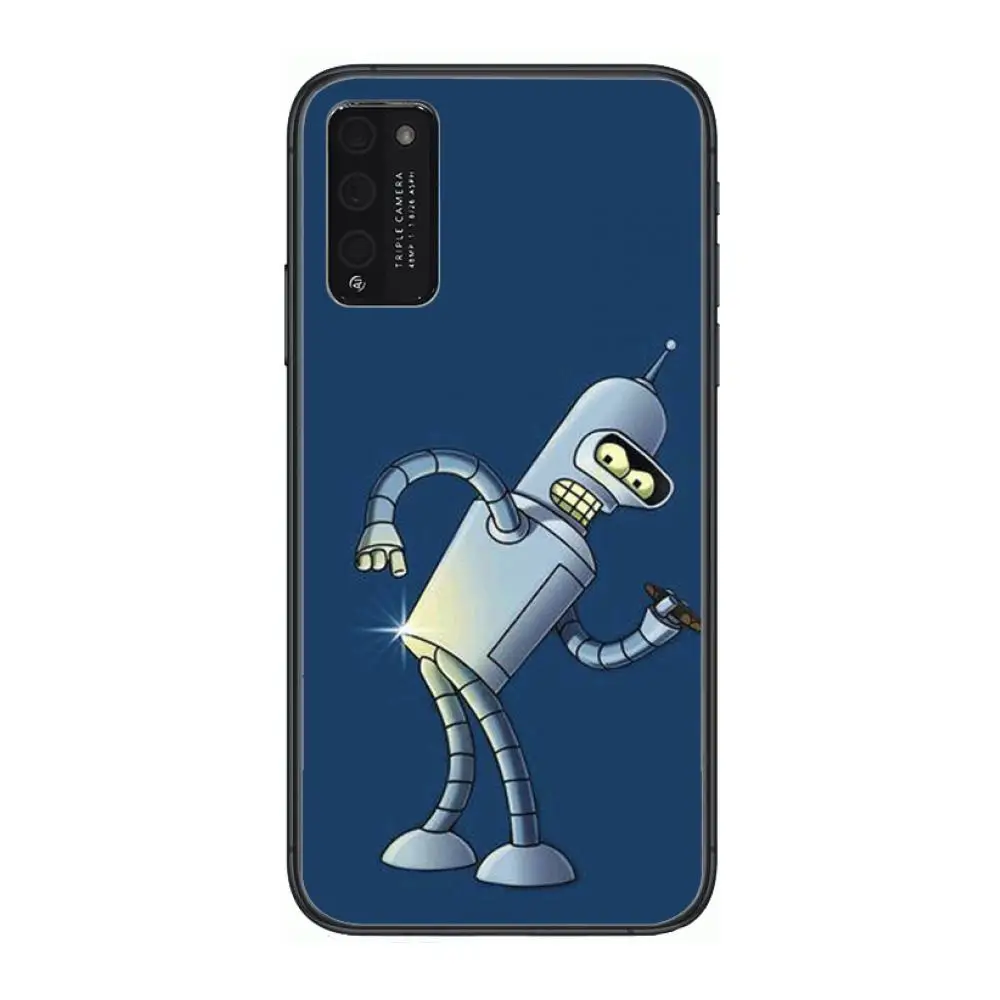 Future robot bender case Clear Phone Case For Huawei Honor 10 20 30 9 X Pro Lite V 5G RU Black Etui Coque Hoesjes Comic Fashion
Future robot bender case Clear Phone Case For Huawei Honor 10 20 30 9 X Pro Lite V 5G RU Black Etui Coque Hoesjes Comic Fashion