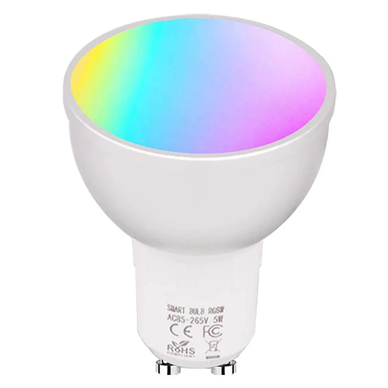 GU10 LED Bulbs Wifi Smart Light Bulb 5W LED Spotlight Multicolor Lights Dimmable Lamp Changing,Wifi Spotlight,Works With Alexa, 
GU10 LED Bulbs Wifi Smart Light Bulb 5W LED Spotlight Multicolor Lights Dimmable Lamp Changing,Wifi Spotlight,Works With Alexa,