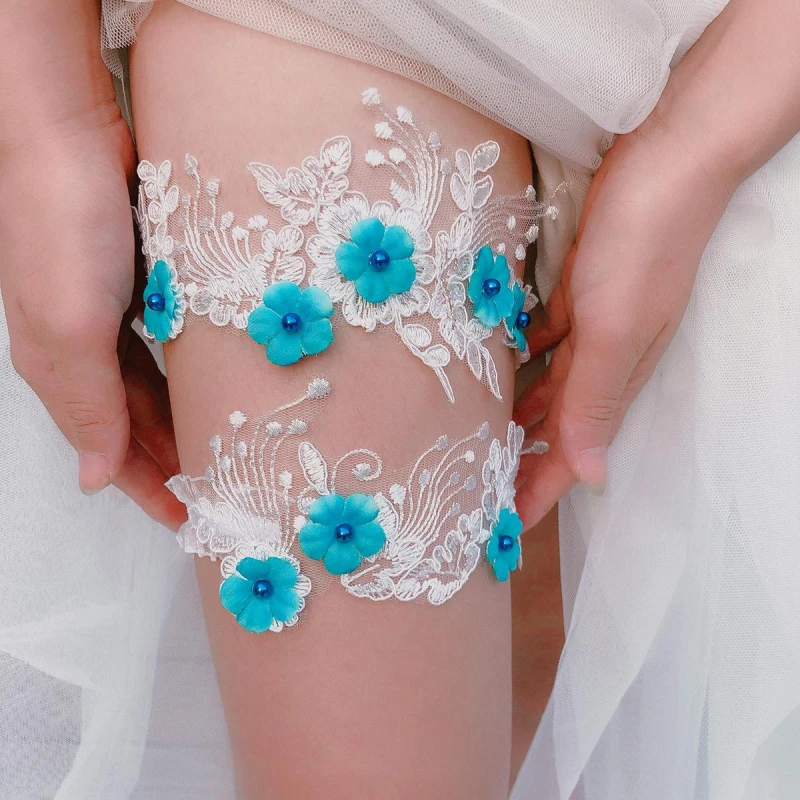 2Pcs Lace Floral Beading Embroidery Wedding Garter Ivory Sexy Garters for Women Female Bride Thigh Ring Bridal Leg Garter
2Pcs Lace Floral Beading Embroidery Wedding Garter Ivory Sexy Garters for Women Female Bride Thigh Ring Bridal Leg Garter