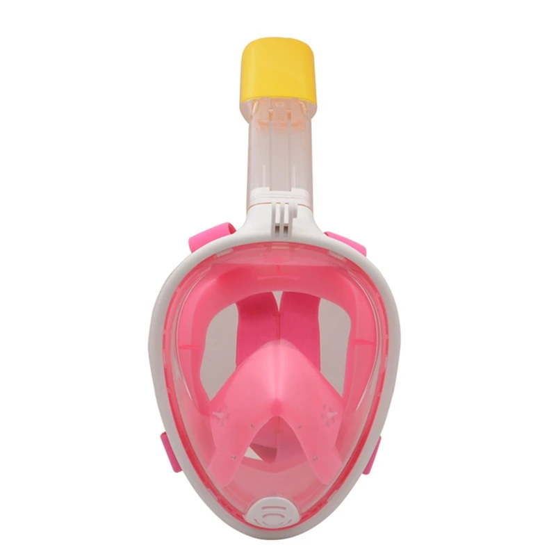 Children Snorkel Diving Mask for kids Swimming Training Full Face Mask Scuba Equipment mergulho For Gopro Free Breath Gear Tube 
Children Snorkel Diving Mask for kids Swimming Training Full Face Mask Scuba Equipment mergulho For Gopro Free Breath Gear Tube