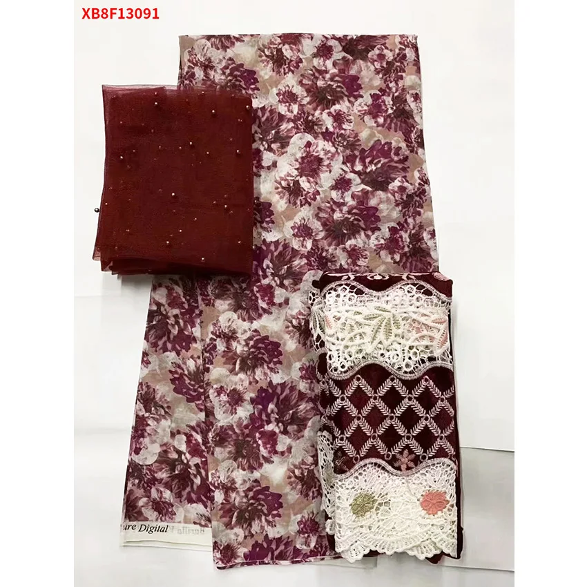 high quality soft cotton three sets embroidery cotton swiss lace fabric 2+5+2yards for dress XB8913
high quality soft cotton three sets embroidery cotton swiss lace fabric 2+5+2yards for dress XB8913