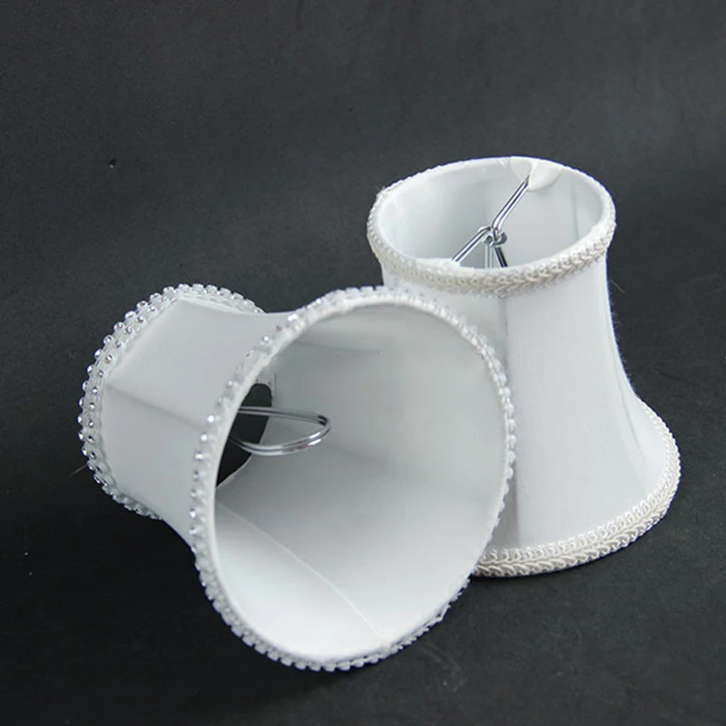 2 шт., 12 см, современный европейский стиль, холодный белый цвет, тканевые абажуры, Потолочный Настенный светильник, стандартный абажур, зажим
2 шт., 12 см, современный европейский стиль, холодный белый цвет, тканевые абажуры, Потолочный Настенный светильник, стандартный абажур, зажим