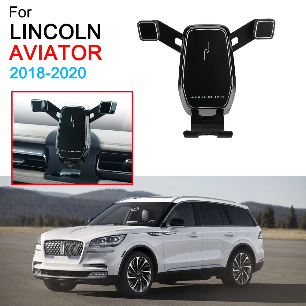 Car Mobile Phone Bracket Air Vent Mount Call Phone Holder Support for Lincoln Aviator Accessories 2018 2019 2020
Car Mobile Phone Bracket Air Vent Mount Call Phone Holder Support for Lincoln Aviator Accessories 2018 2019 2020