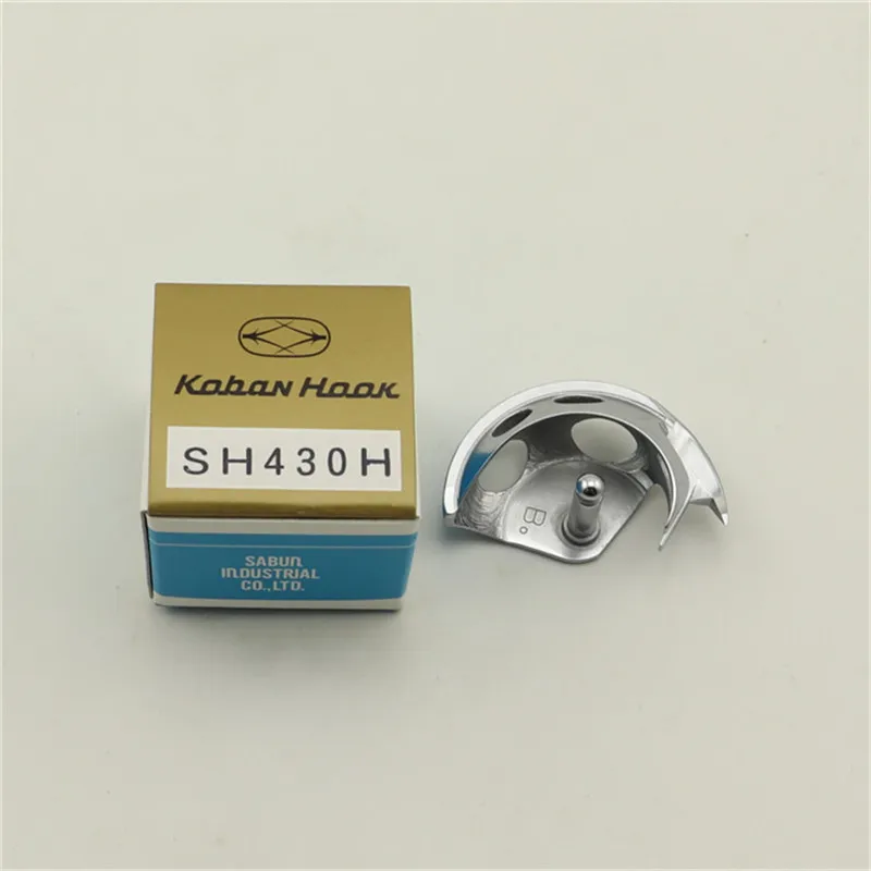 BROTHER 430D-2 high quality industrial sewing machine spare part shuttle hook koban hook SH430H
BROTHER 430D-2 high quality industrial sewing machine spare part shuttle hook koban hook SH430H