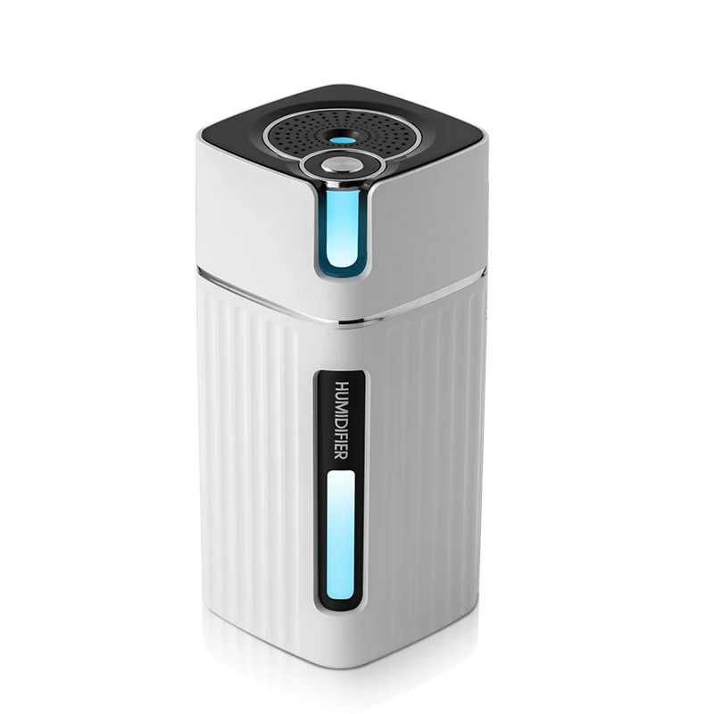 Smart Air Humidifier Ultrasonic Cool Mist Aroma Diffuser with Color LED Light for Office Car umidificador Mist Maker Fogger
Smart Air Humidifier Ultrasonic Cool Mist Aroma Diffuser with Color LED Light for Office Car umidificador Mist Maker Fogger