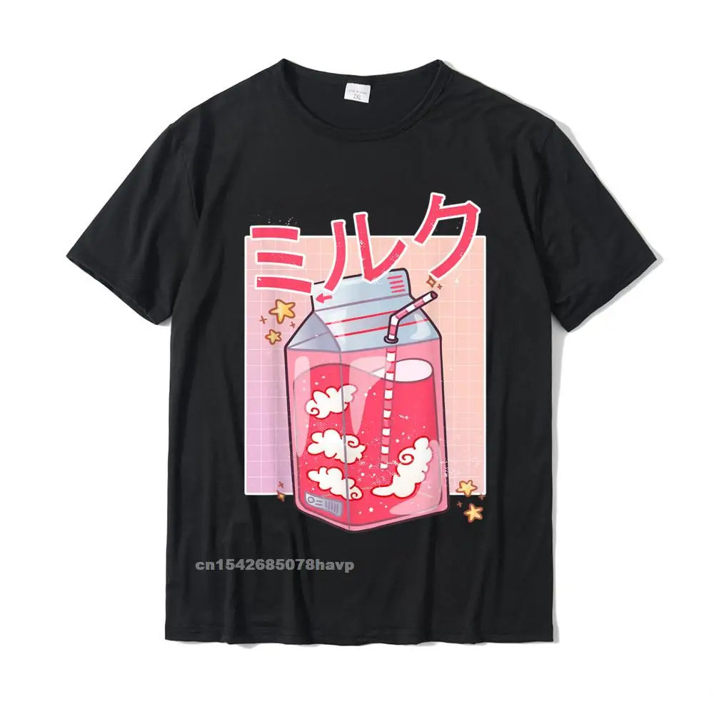 Funny Retro 90s Soft Grunge Japanese Kawaii Strawberry Milk T-Shirt Man Latest Gift Tees Cotton T Shirts Casual
Funny Retro 90s Soft Grunge Japanese Kawaii Strawberry Milk T-Shirt Man Latest Gift Tees Cotton T Shirts Casual