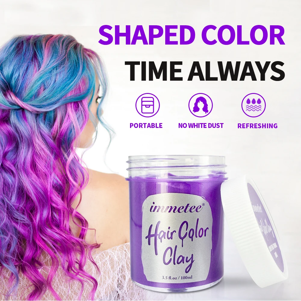 Color Hair Pomade Styling Combed Wax Strong Hold Gel for Hair 100g Best Styling Strong Hold One-Time Use Hair Cream
Color Hair Pomade Styling Combed Wax Strong Hold Gel for Hair 100g Best Styling Strong Hold One-Time Use Hair Cream