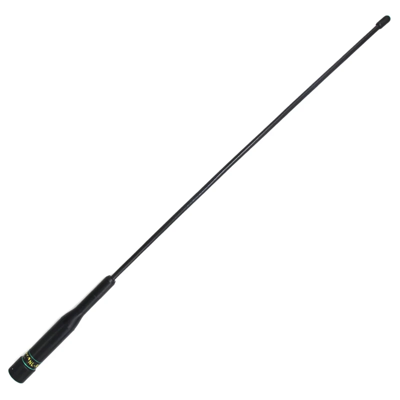 for Nagoya NL-R3 Car Antenna (144Mhz) 2.5 DBi / (430Mhz) 3.5DBi UV Dual-Section High-Gain Intercom Car Antenna
for Nagoya NL-R3 Car Antenna (144Mhz) 2.5 DBi / (430Mhz) 3.5DBi UV Dual-Section High-Gain Intercom Car Antenna