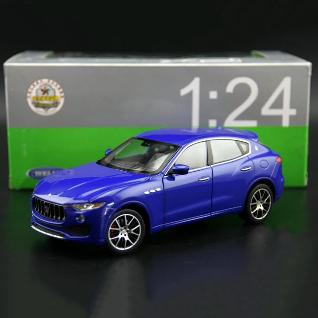 Welly 1/24 1:24 Scale Maserati Levante SUV Car Vehicle Diecast Display Metal Alloy Collectible Model Children Boys Kids Toys
Welly 1/24 1:24 Scale Maserati Levante SUV Car Vehicle Diecast Display Metal Alloy Collectible Model Children Boys Kids Toys