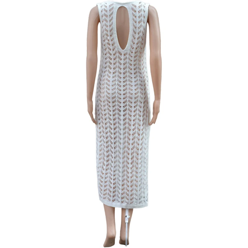 QUEVOON Bohemia Spaghetti Strape Backless Maxi Dresses V-neck Sleeveless Slit Hem Fitness Sexy Summer Bikini Cover Ups Beachwear
QUEVOON Bohemia Spaghetti Strape Backless Maxi Dresses V-neck Sleeveless Slit Hem Fitness Sexy Summer Bikini Cover Ups Beachwear