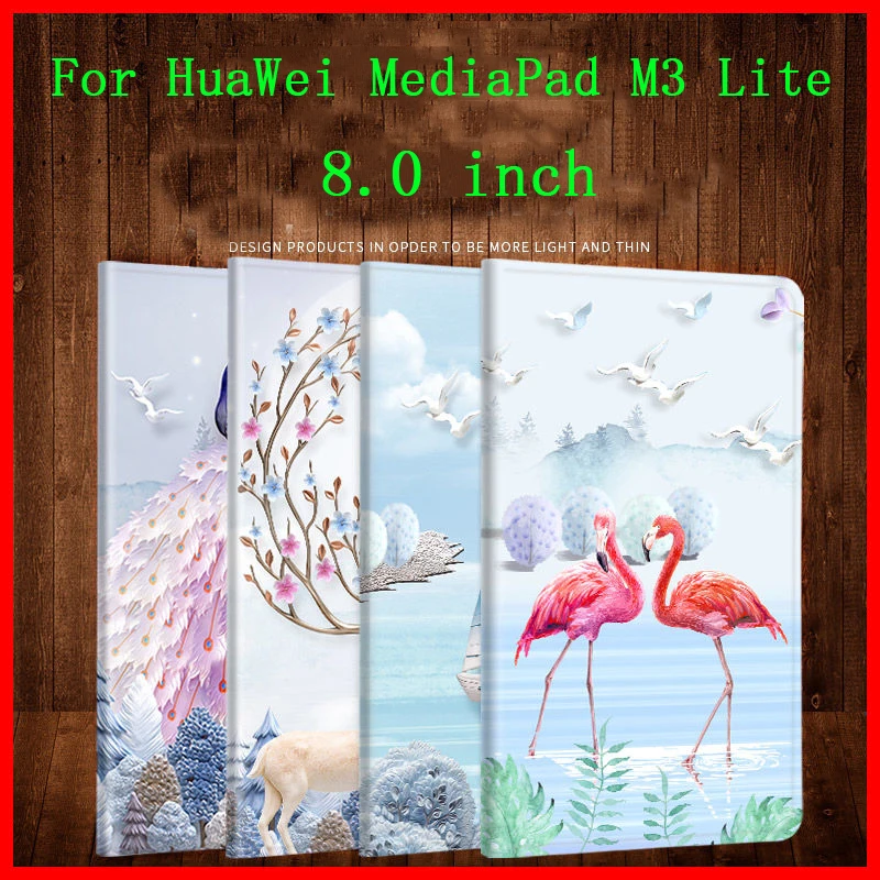 Luxury PU Leather Magnetic Flip Tablet Case Cover for HuaWei Mediapad M3 Lite 8.0 inch Smart M3 Lite animal prints Fundas Coque
Luxury PU Leather Magnetic Flip Tablet Case Cover for HuaWei Mediapad M3 Lite 8.0 inch Smart M3 Lite animal prints Fundas Coque