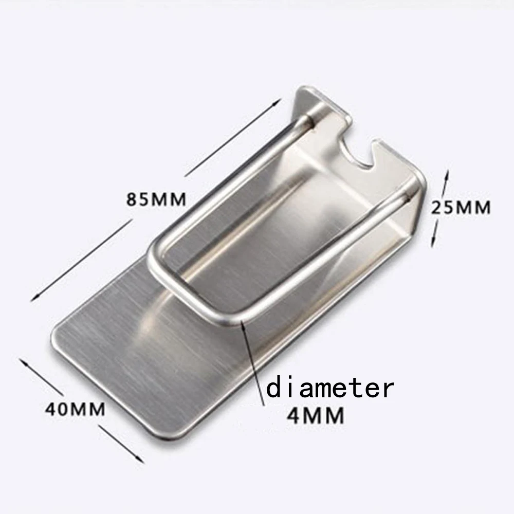 Faroot Bathroom Storage Hooks Stainless Steel Toothbrush Holder Gargle Cup Holder Wall Mounted Hanger Bathroom
Faroot Bathroom Storage Hooks Stainless Steel Toothbrush Holder Gargle Cup Holder Wall Mounted Hanger Bathroom