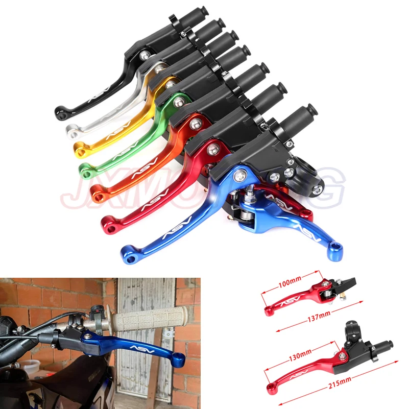 Рычаги тормозной муфты с ЧПУ ASV F3 складные для Honda Yamaha Kawasaki Suzuki CR CRF YZF WRF KX KXF RM RMZ
Рычаги тормозной муфты с ЧПУ ASV F3 складные для Honda Yamaha Kawasaki Suzuki CR CRF YZF WRF KX KXF RM RMZ