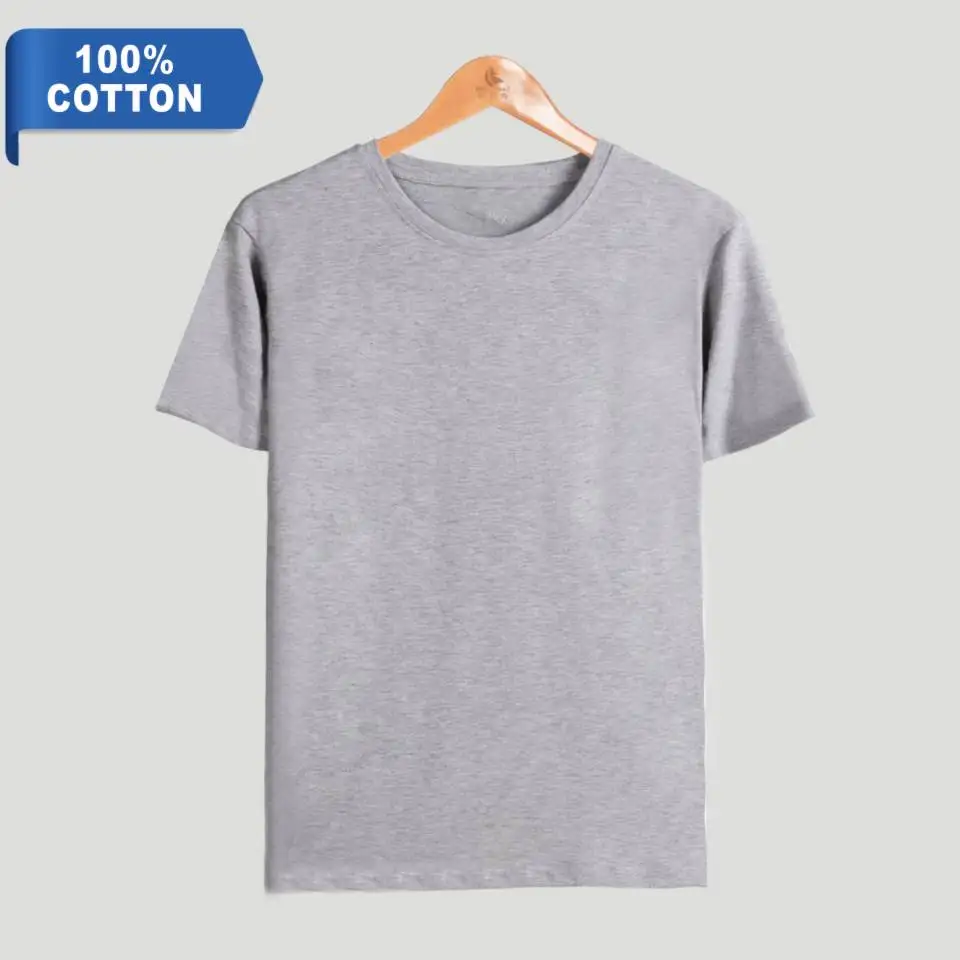 Solid color 100% cotton T-shirt plain black and white gray Tibetan pink Harajuku men XXS-4XL | Мужская одежда