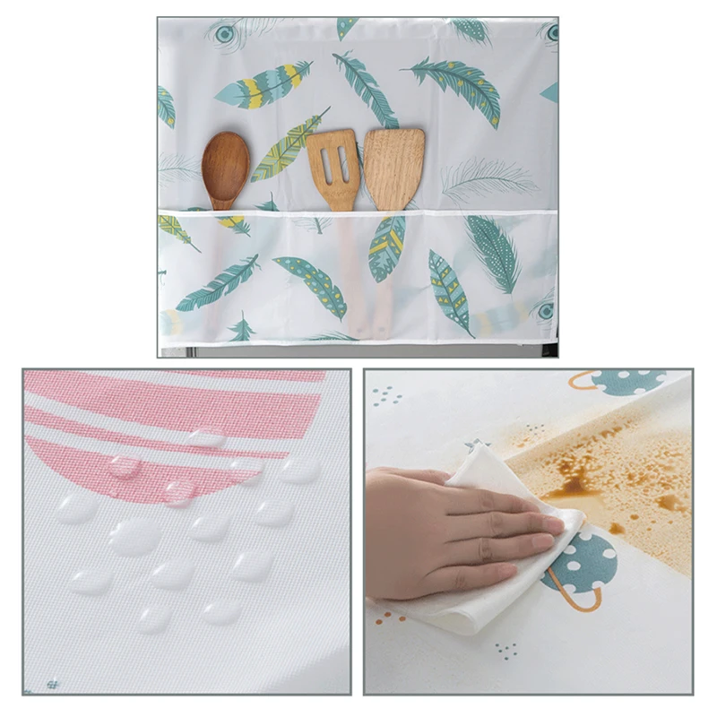 Dust Proof Cover Colorful Refrigerator Pocket Multipurpose Dust Cloth Home Textile Washing Machine Cover Household Home Storage
Dust Proof Cover Colorful Refrigerator Pocket Multipurpose Dust Cloth Home Textile Washing Machine Cover Household Home Storage