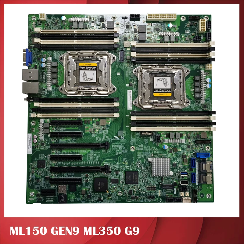 Оригинальная Серверная материнская плата для HP ML150 GEN9 ML350 G9 843671-001 775243-004 C612 X99, протестирована, высокое качество
Оригинальная Серверная материнская плата для HP ML150 GEN9 ML350 G9 843671-001 775243-004 C612 X99, протестирована, высокое качество