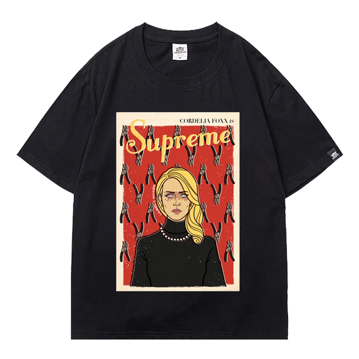 American Horror Story 2021 T-shirt Mens Punk Oversized T-shirt Male Boys Sport Casual Tee Shirt Harajuku Streetwear Loose Tops
American Horror Story 2021 T-shirt Mens Punk Oversized T-shirt Male Boys Sport Casual Tee Shirt Harajuku Streetwear Loose Tops