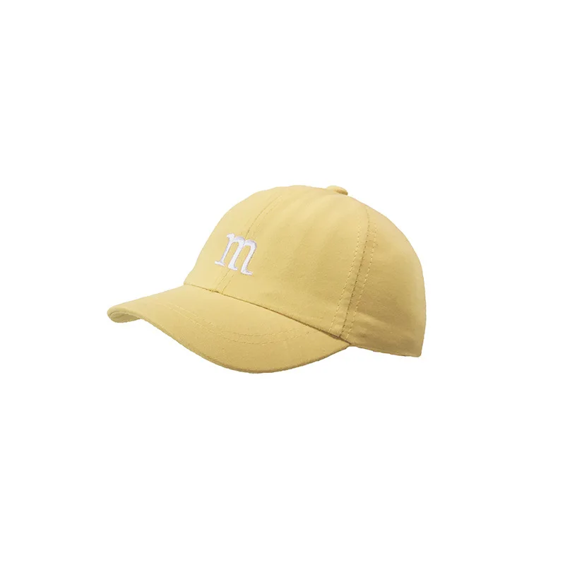 New Korea Children's Baseball Hat Letter Embroidery Candy Cute Visor Cap for Boys and Girls
New Korea Children's Baseball Hat Letter Embroidery Candy Cute Visor Cap for Boys and Girls