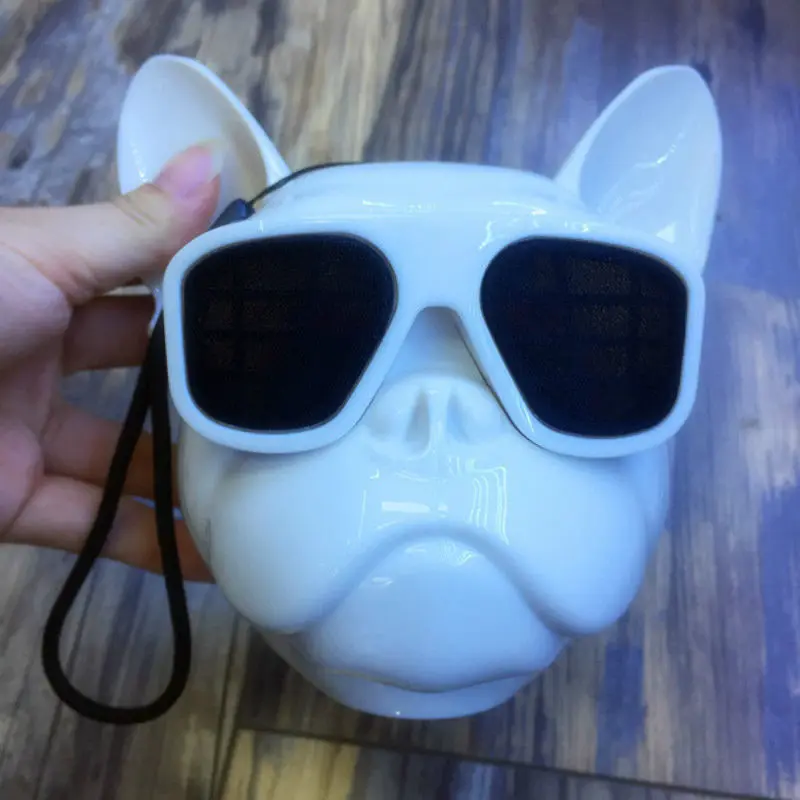 Пёс из мультфильма Aerobull Bluetooth Динамик шнурки бульдог Беспроводной сабвуфер