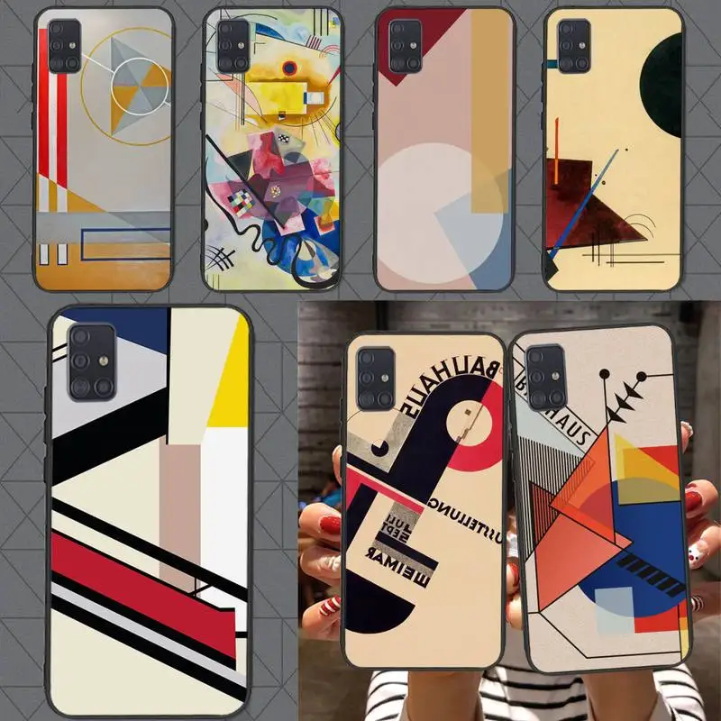 Bauhaus art Creativity Phone Case For Samsung A02 A20 A30 A31 A32 A40 A50 A51 A52 A70 A71 A72 A80 A91 TPU cover
Bauhaus art Creativity Phone Case For Samsung A02 A20 A30 A31 A32 A40 A50 A51 A52 A70 A71 A72 A80 A91 TPU cover