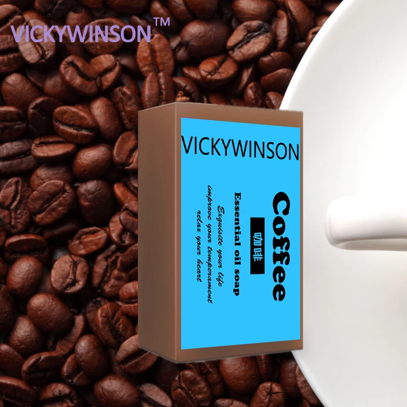 Coffee Handmade Soap Cold Process Soap Skin Care Whitening Oil-control Moisturizing Face Cleaning Beauty Health Face Care 50g
Coffee Handmade Soap Cold Process Soap Skin Care Whitening Oil-control Moisturizing Face Cleaning Beauty Health Face Care 50g