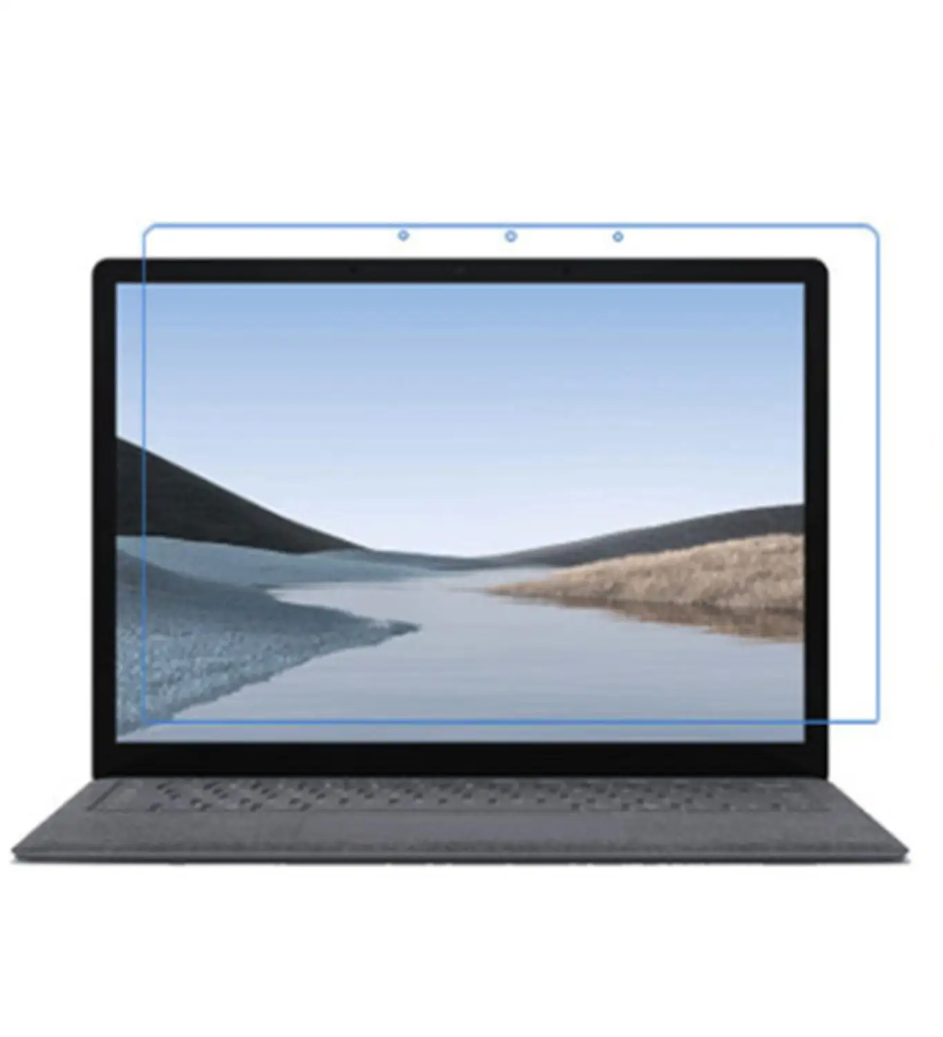 Новинка 2 шт./лот Антибликовая матовая ПЭТ-защита для экрана ноутбука Microsoft Surface 3 13