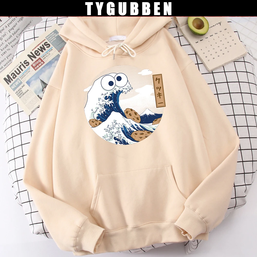 Ukiyo E Funny Cute Waves Printing Plus Size S-3xl Women Hoodie Sweatshirt Harajuku Drop Shipping Streetwear Y2k Pullovers Female
Ukiyo E Funny Cute Waves Printing Plus Size S-3xl Women Hoodie Sweatshirt Harajuku Drop Shipping Streetwear Y2k Pullovers Female