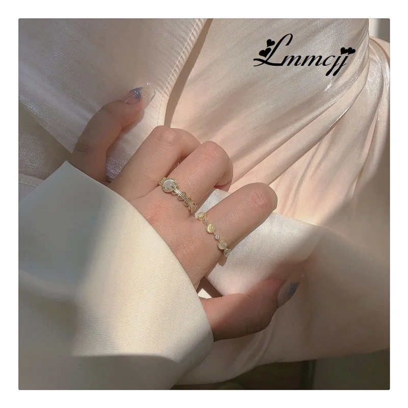 Lmmcjj Adjustable Opal Ring Vintage Exquisite Bohemian Rings For Women Stacked Premium Finger Ring Ins Jewelry Gift 2 pcs Set
Lmmcjj Adjustable Opal Ring Vintage Exquisite Bohemian Rings For Women Stacked Premium Finger Ring Ins Jewelry Gift 2 pcs Set