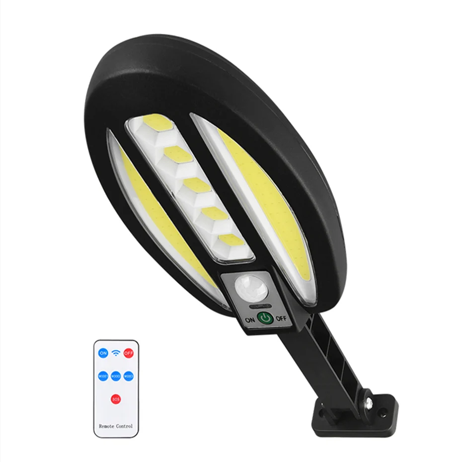 3 Modes COB Solar Lamp Powered Sunlight Wall Light Waterproof PIR Motion Sensor 95 96LEDs For Garden Corridor Wall Street Light
3 Modes COB Solar Lamp Powered Sunlight Wall Light Waterproof PIR Motion Sensor 95 96LEDs For Garden Corridor Wall Street Light