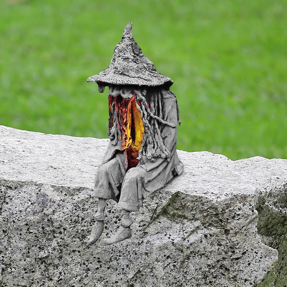 Outdoor Lamp Garden Resin Ornaments Witch Ghoul Lamp Decoration Action Figure Toys Christmas Gift Collection Home Creative Decor
Outdoor Lamp Garden Resin Ornaments Witch Ghoul Lamp Decoration Action Figure Toys Christmas Gift Collection Home Creative Decor