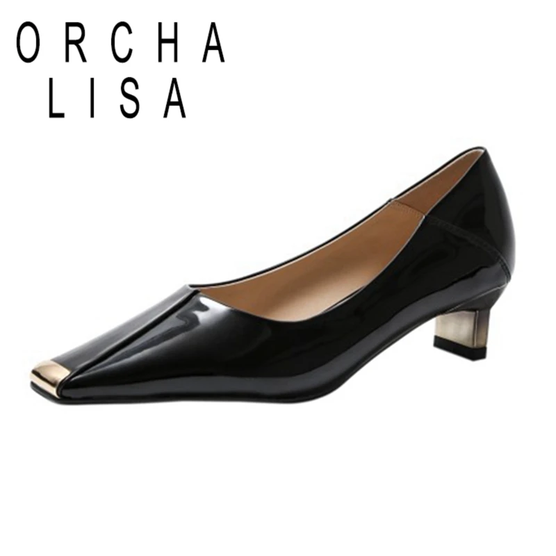 ORCHA LISA 2021 Genuine Leather Ladies Pumps Daily Dress Slip On Metal Square Toe Strange Heels 4cm US11 Brown Black Beige A4317
ORCHA LISA 2021 Genuine Leather Ladies Pumps Daily Dress Slip On Metal Square Toe Strange Heels 4cm US11 Brown Black Beige A4317