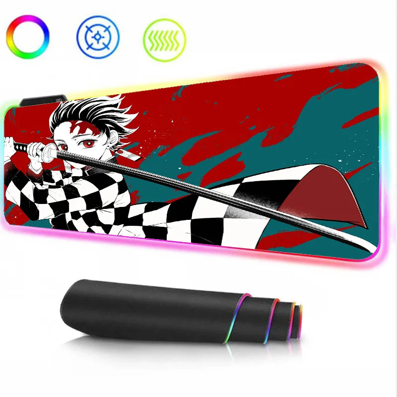 MRGLZY Jointly Controllable RGB Luminous Large Mouse Pad Gaming Table Waterproof Pad Nonslip Highvalue Original God Keyboard Mat
MRGLZY Jointly Controllable RGB Luminous Large Mouse Pad Gaming Table Waterproof Pad Nonslip Highvalue Original God Keyboard Mat
