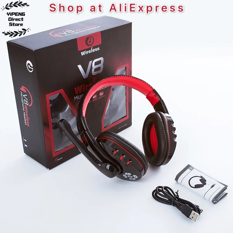 2020 Latest Wireless Headphones Bluetooth Headset Adjustable Stereo Gaming Earphones with Microphone for Phone Laptop Computer
2020 Latest Wireless Headphones Bluetooth Headset Adjustable Stereo Gaming Earphones with Microphone for Phone Laptop Computer