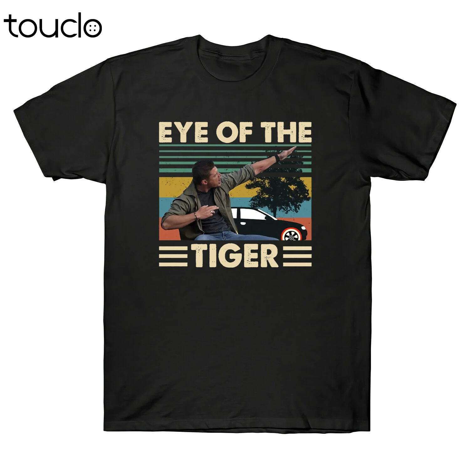 New Dean Winchester Supernatural Eye Of The Tiger Funny Vintage Men'S Black T Shirt Unisex T-Shirt S-5Xl
New Dean Winchester Supernatural Eye Of The Tiger Funny Vintage Men'S Black T Shirt Unisex T-Shirt S-5Xl