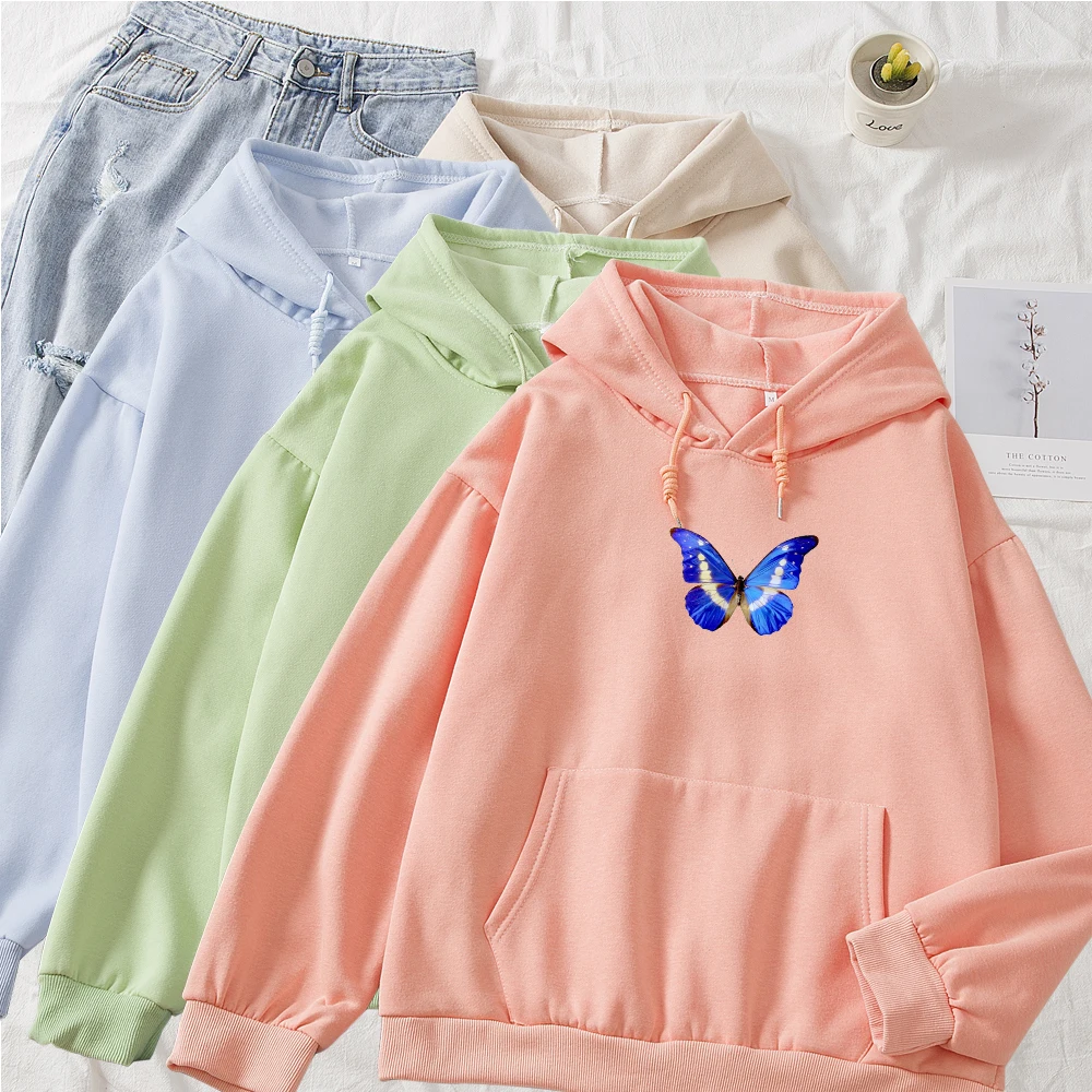 Autumn Oversized Hoodies Women Sweatshirts Harajuku Butterfly Print Hooded Aesthetic Hoodie Spring Ladies Hoody Streetwear
Autumn Oversized Hoodies Women Sweatshirts Harajuku Butterfly Print Hooded Aesthetic Hoodie Spring Ladies Hoody Streetwear