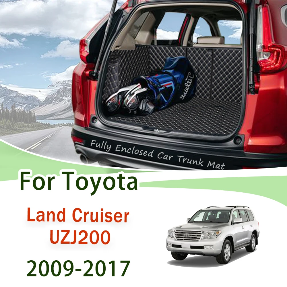 For Toyota Land Cruiser UZJ200 2009-2017 Car Boot Liner The Boot Mat Custom Cargo Liner Car Styling Auto Accessories 2015 2016
For Toyota Land Cruiser UZJ200 2009-2017 Car Boot Liner The Boot Mat Custom Cargo Liner Car Styling Auto Accessories 2015 2016