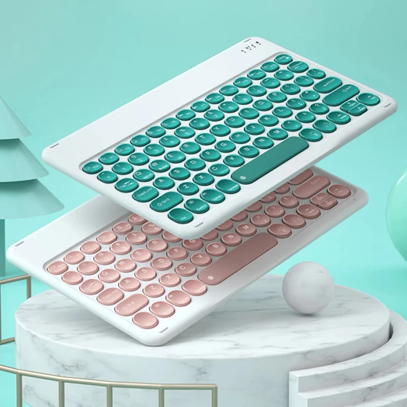 Round Cap Bluetooth Keyboard For Xiaomi Huawei Matepad Tablet Wireless Keyboard Mouse For IPad Pro Air 4 3 2 1
Round Cap Bluetooth Keyboard For Xiaomi Huawei Matepad Tablet Wireless Keyboard Mouse For IPad Pro Air 4 3 2 1