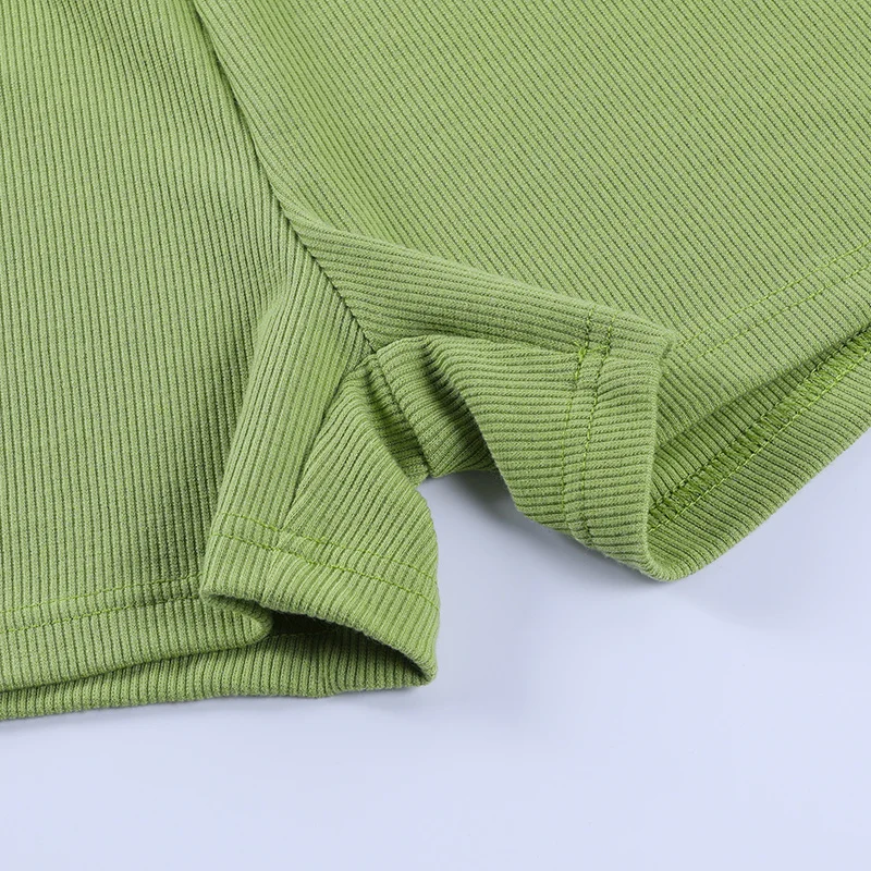 2Pcs Women Summer Casual Clothes Sets Ladies Solid Color Short Sleeves Crop Tops + Tight Shorts Suit Female Tracksuit
2Pcs Women Summer Casual Clothes Sets Ladies Solid Color Short Sleeves Crop Tops + Tight Shorts Suit Female Tracksuit