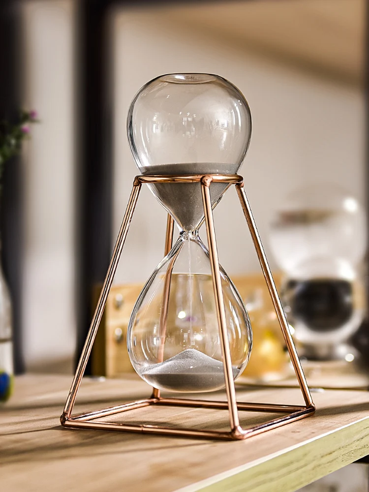Nordic Decor Hourglass Modern Acrylic Sand Timer Creative Metal Hour Glass Kids Toys Gift Living Room Sand Clock Timers Ornament
Nordic Decor Hourglass Modern Acrylic Sand Timer Creative Metal Hour Glass Kids Toys Gift Living Room Sand Clock Timers Ornament