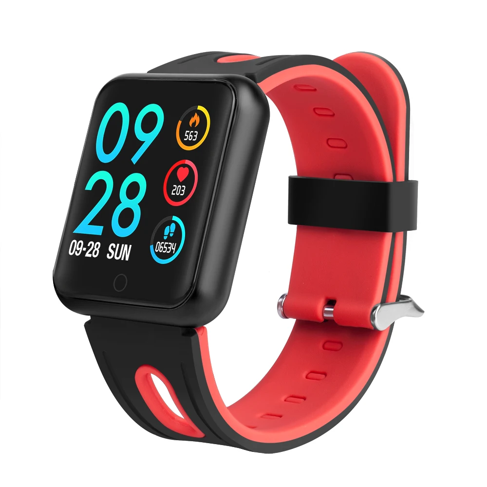 

Sports IP68 Smart Watch P68 fitness bracelet activity tracker heart rate monitor blood pressure for ios Android PK P70 Q9 watch