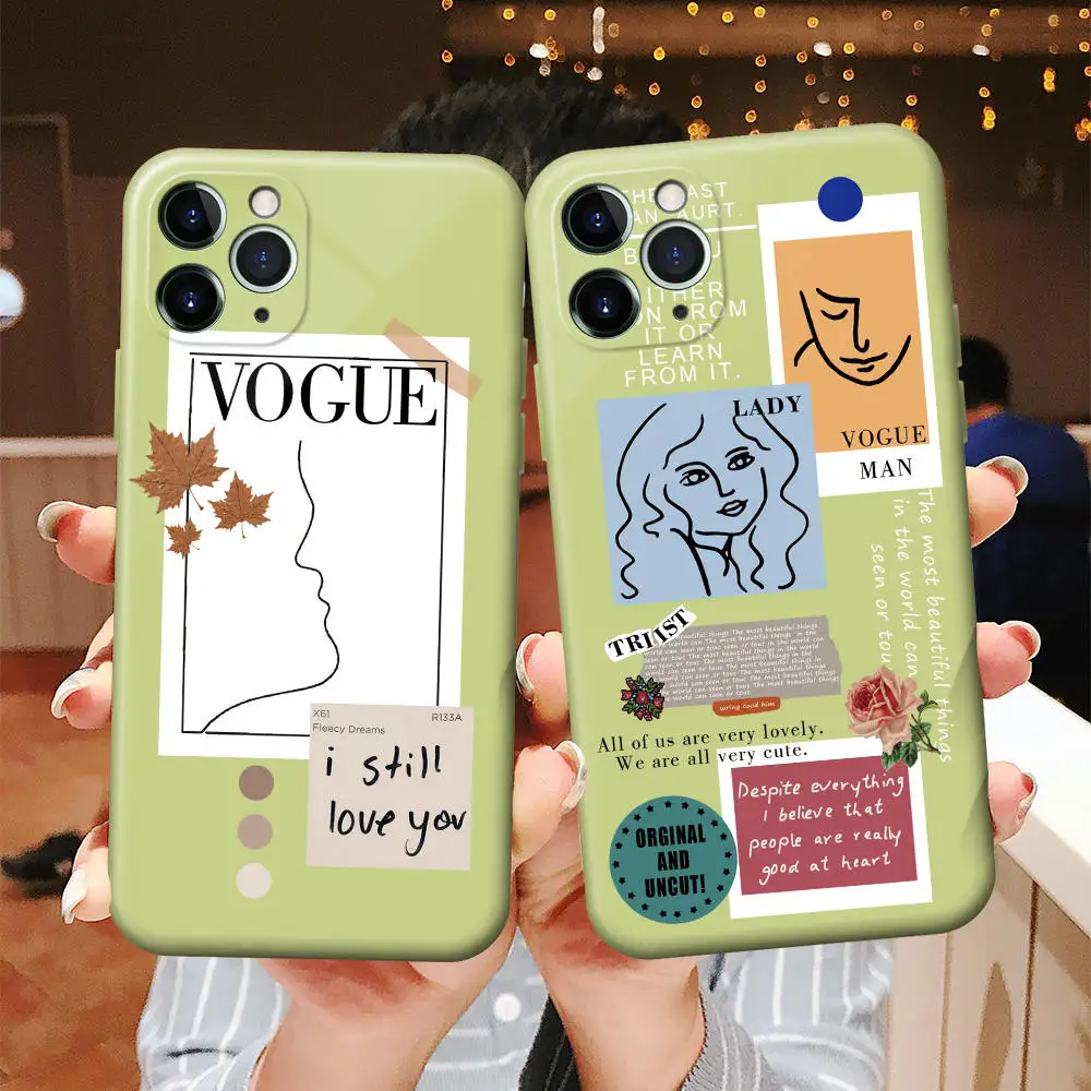fuuny Line art beauty Green Phone Case for iPhone 6 S 7 8 Plus X XS XR 11 12 13 Pro Max mini case Silicone Protective Sleeve
fuuny Line art beauty Green Phone Case for iPhone 6 S 7 8 Plus X XS XR 11 12 13 Pro Max mini case Silicone Protective Sleeve