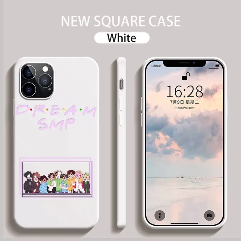 Dream Smp Anime Phone Case White Candy Color for iPhone 6 7 8 11 12 s mini pro X XS XR MAX Plus
Dream Smp Anime Phone Case White Candy Color for iPhone 6 7 8 11 12 s mini pro X XS XR MAX Plus