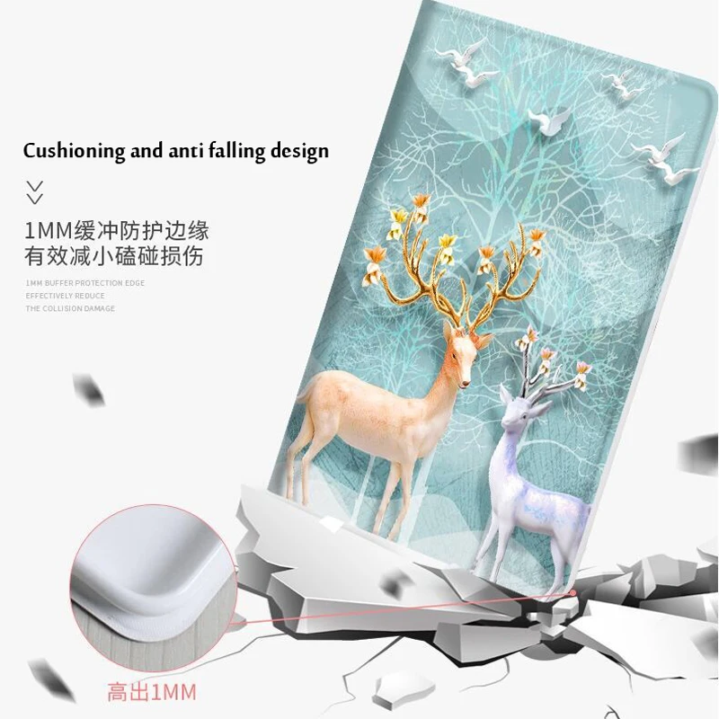 Case For Huawei MatePad T10s 10.1" AGS3-L09/W09 Fashion Relief silicone soft shell For MediaPad T5 10 AGS2-W09/AL00 Smart Cover
Case For Huawei MatePad T10s 10.1" AGS3-L09/W09 Fashion Relief silicone soft shell For MediaPad T5 10 AGS2-W09/AL00 Smart Cover