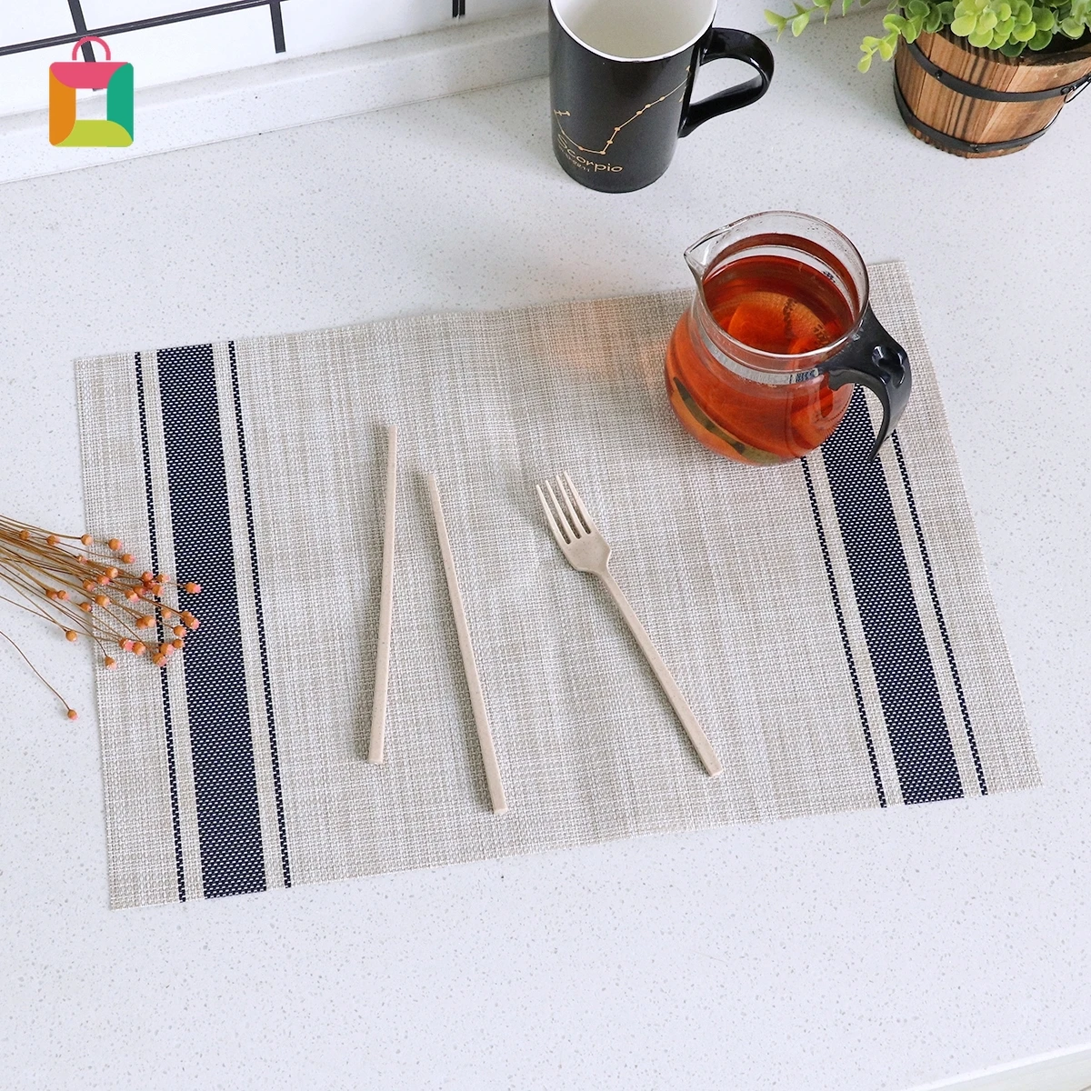 1PC Placemat TableCloth Washable PVC Table Mat Diagonal frame Stain-Resistant Dining Disc Bowl Pad Coaster Non-slip Pad
1PC Placemat TableCloth Washable PVC Table Mat Diagonal frame Stain-Resistant Dining Disc Bowl Pad Coaster Non-slip Pad